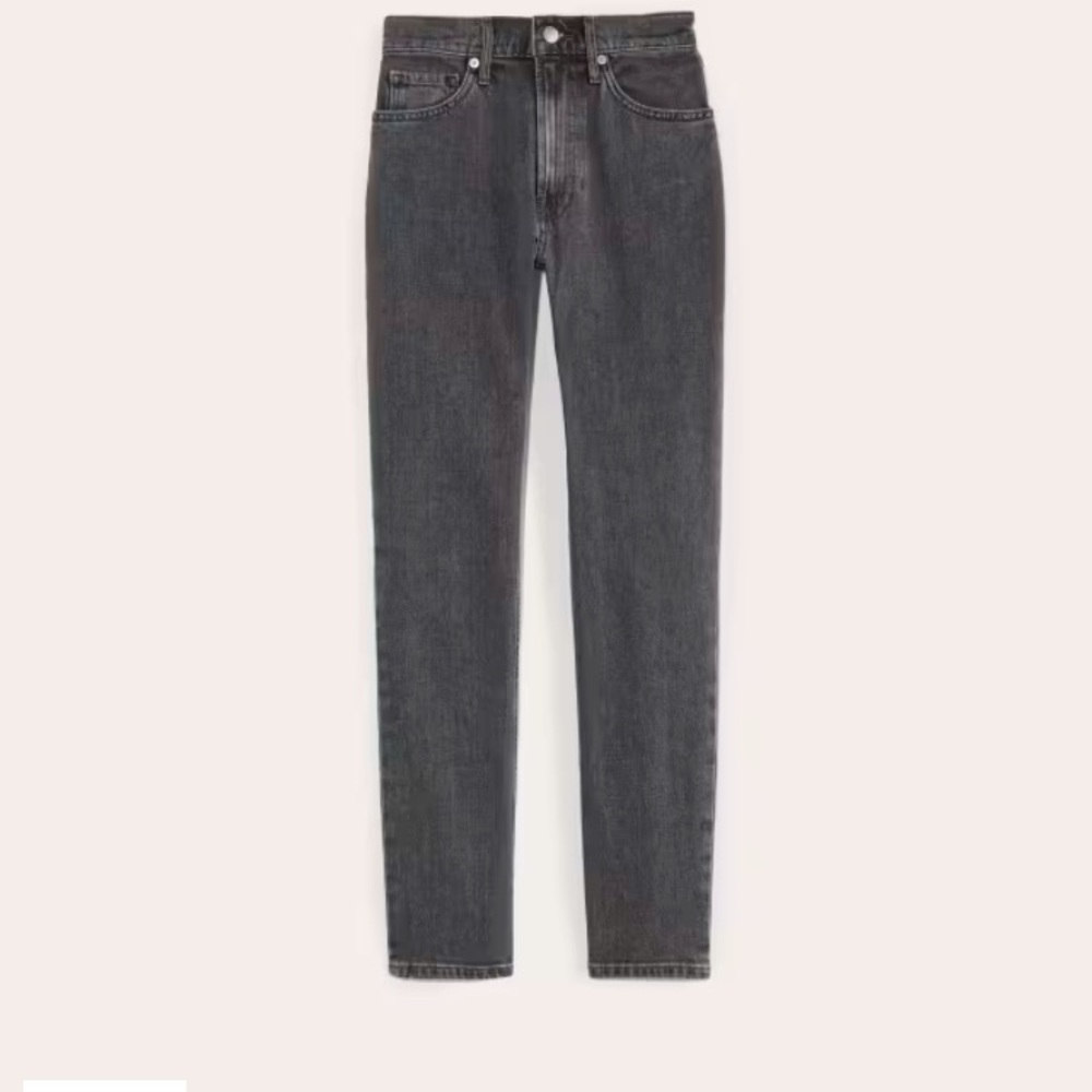 Everlane NWT - The Original Cheeky Jean - Size 25 (Gray)